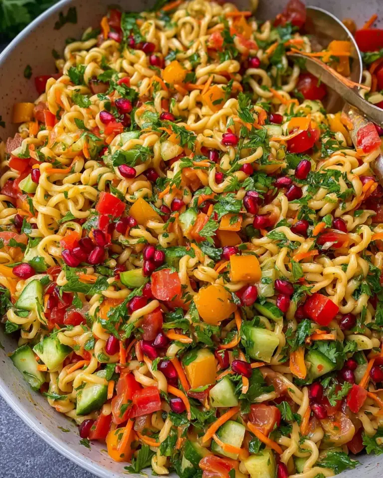 Türkischer Nudelsalat: Unvergesslich Lecker in 30 Minuten