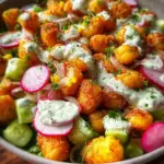 Unglaublich Lecker: Crunchy Gnocchi Salat in 35 Min
