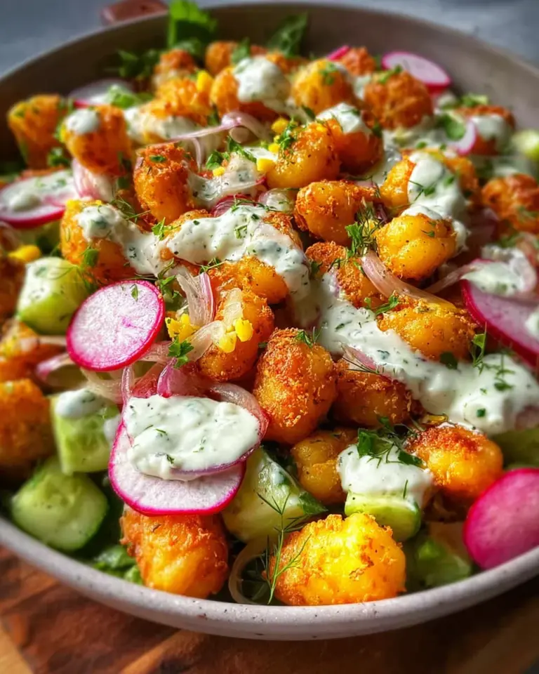 Unglaublich Lecker: Crunchy Gnocchi Salat in 35 Min