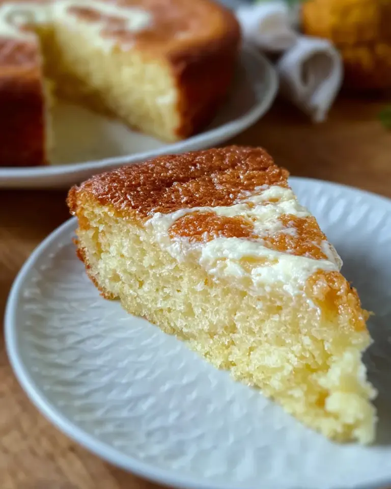 Vanillepudding Kuchen