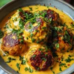 Vegane Linsenknödel in Curry-Sauce: Einfach, schnell und köstlich!