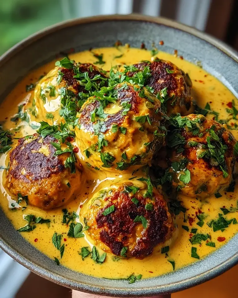 Vegane Linsenknödel in Curry-Sauce: Einfach, schnell und köstlich!