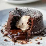 Veganer Lava Cake