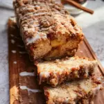 Veganes Zimt-Strudel Bananenbrot mit Zimt Streusel