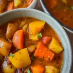 Vegetarisches Kartoffelgulasch