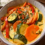 Vegetarisches Zitronengras Curry