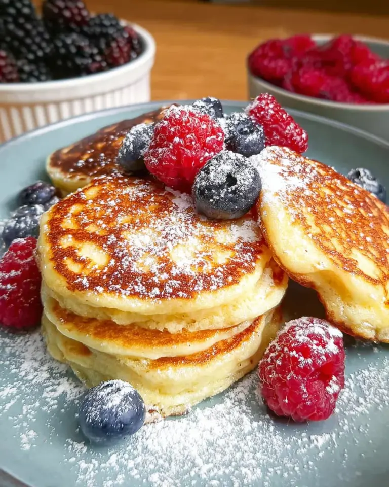 Verdammt lecker: High Protein Quark Taler in 15 Min