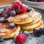 Verdammt lecker: High Protein Quark Taler in 15 Min