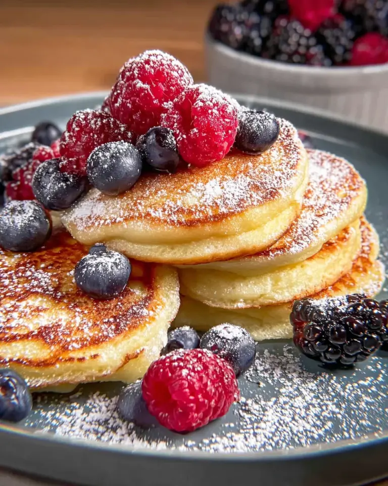 Verdammt lecker: High Protein Quark Taler in 15 Min