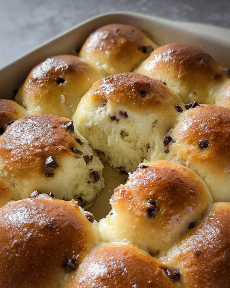 Weiche Schokobrötchen