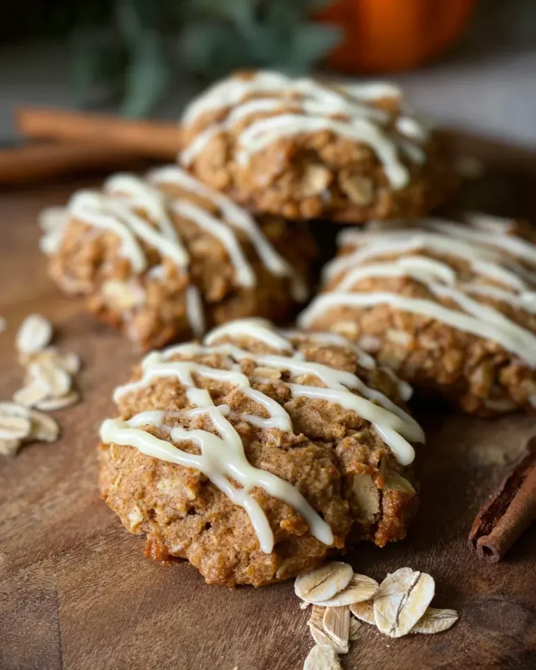 Weihnachten liegt in der Luft - Zimt Hafer Cookies