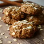 Weihnachten liegt in der Luft - Zimt Hafer Cookies