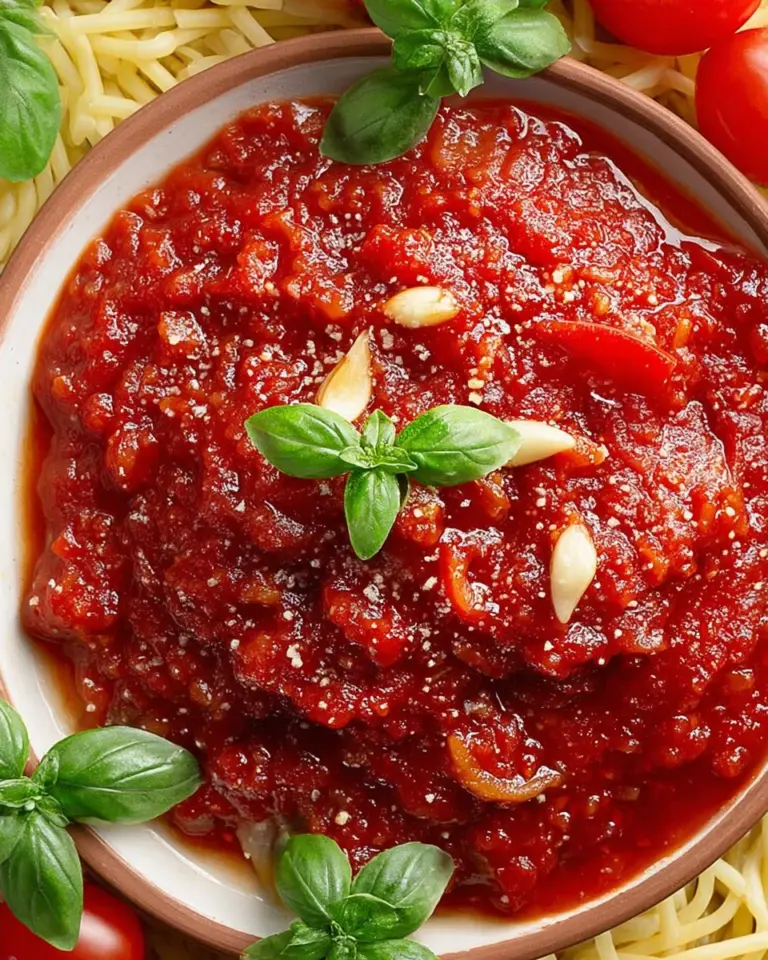 Weltbeste Tomatensauce