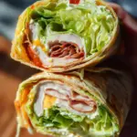 Wraps mit Frischkäse