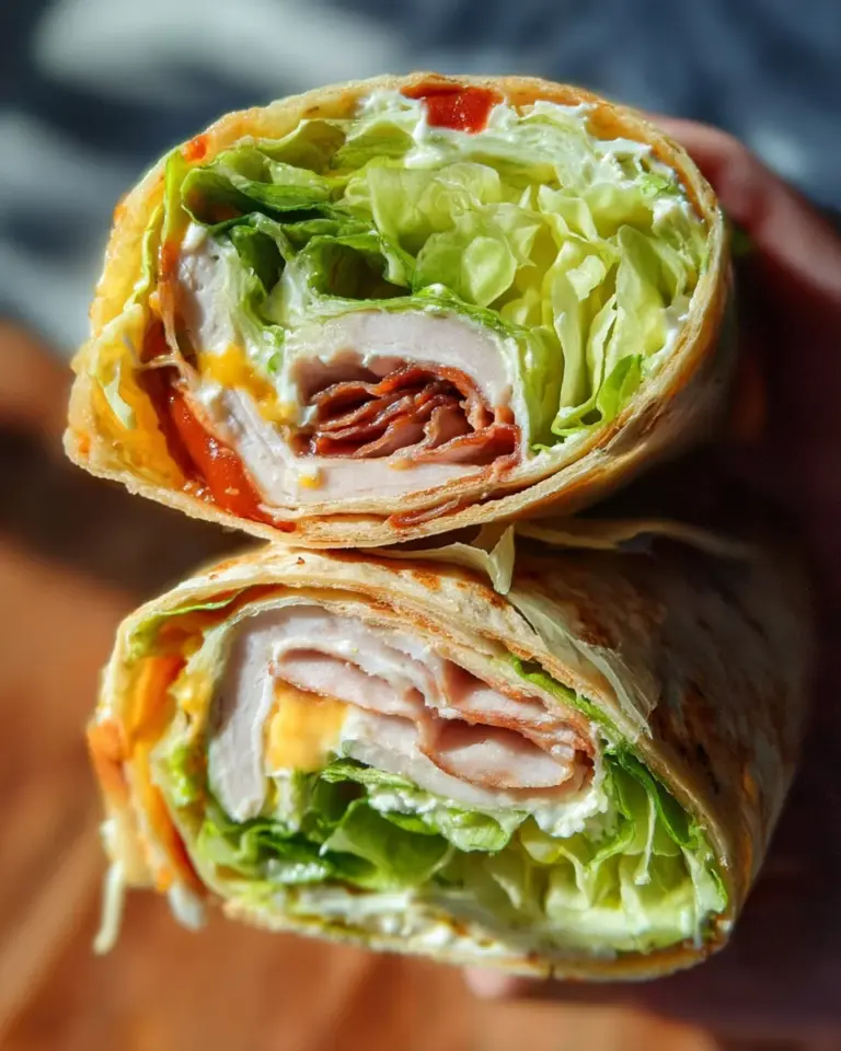 Wraps mit Frischkäse
