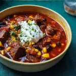 Würziger Texas-Schmortopf