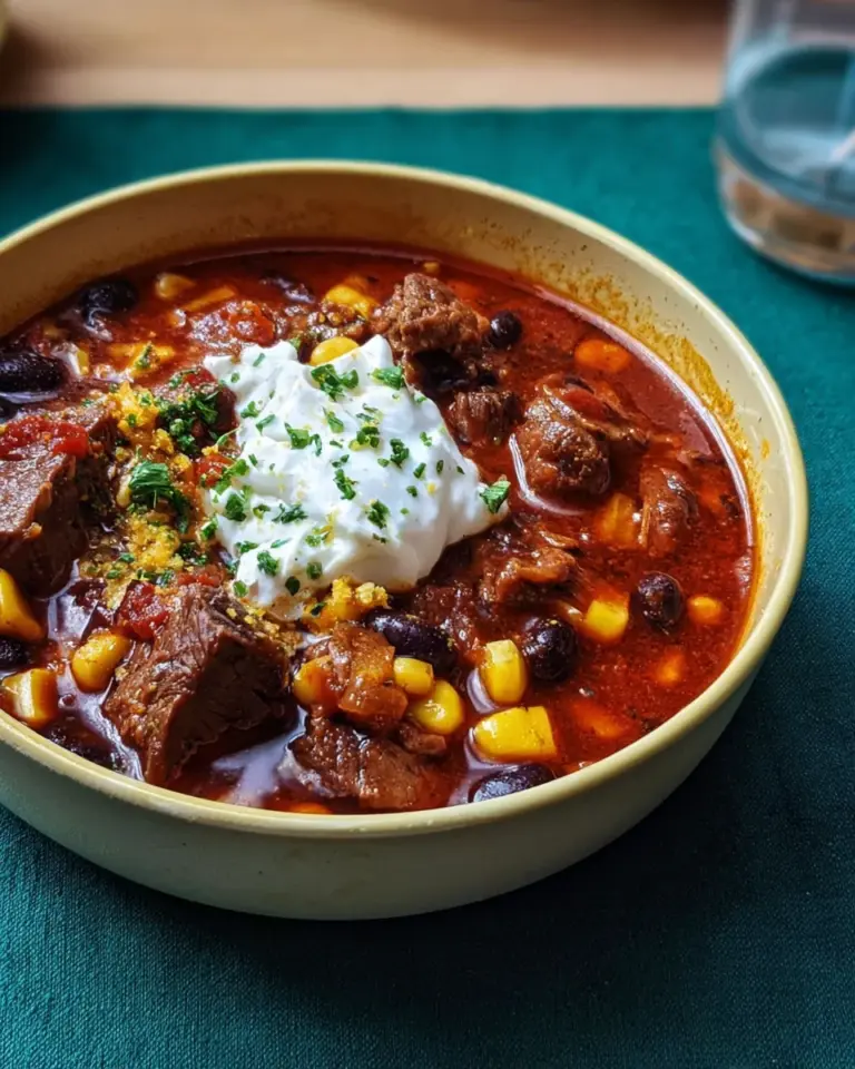 Würziger Texas-Schmortopf