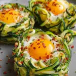 Zucchini-Ei-Nester