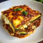 Zucchini-Lasagne