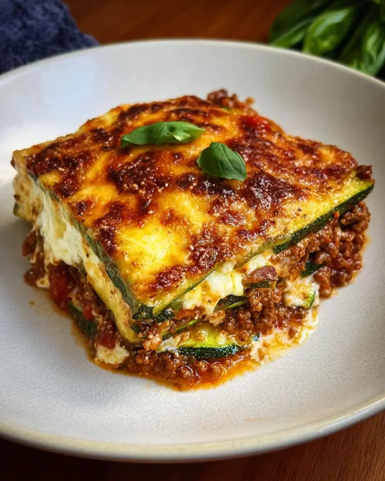 Zucchini-Lasagne