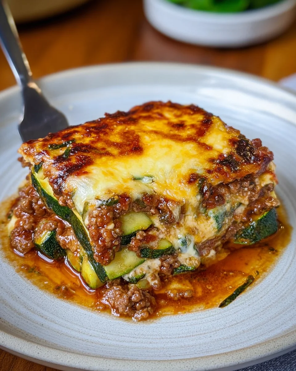 Zucchini-Lasagne