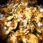 Zucchini Reis Pfanne - schnell & so lecker