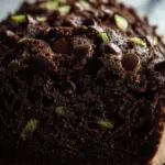 Zucchini Schokokuchen saftig und so lecker