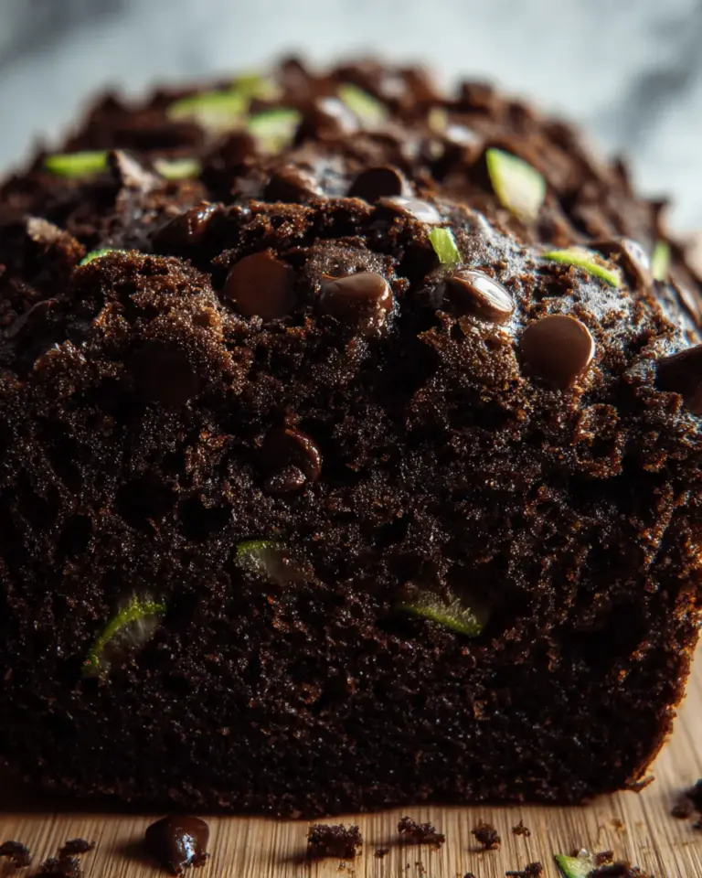 Zucchini Schokokuchen saftig und so lecker
