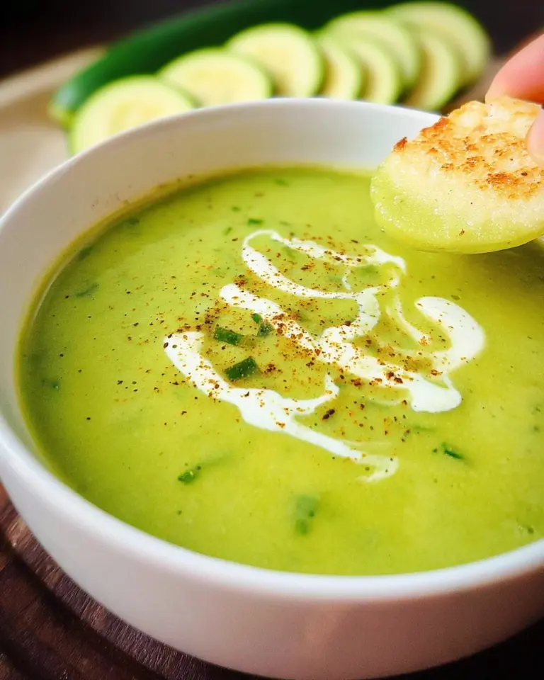 Zucchinisuppe - einfach, lecker und gesund