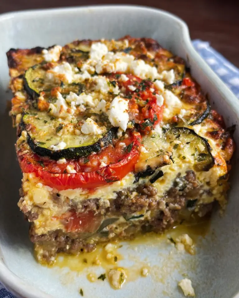 Griechischer Auflauf Rezept