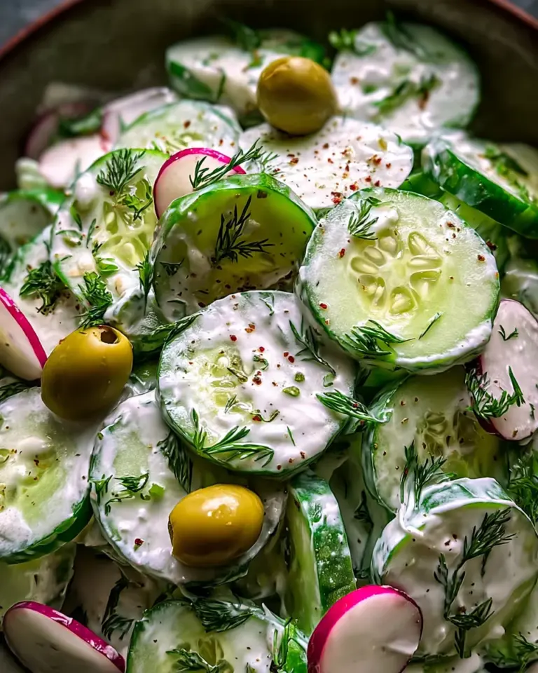Griechischer Joghurt Gurkensalat: Erfrischung für den Sommer