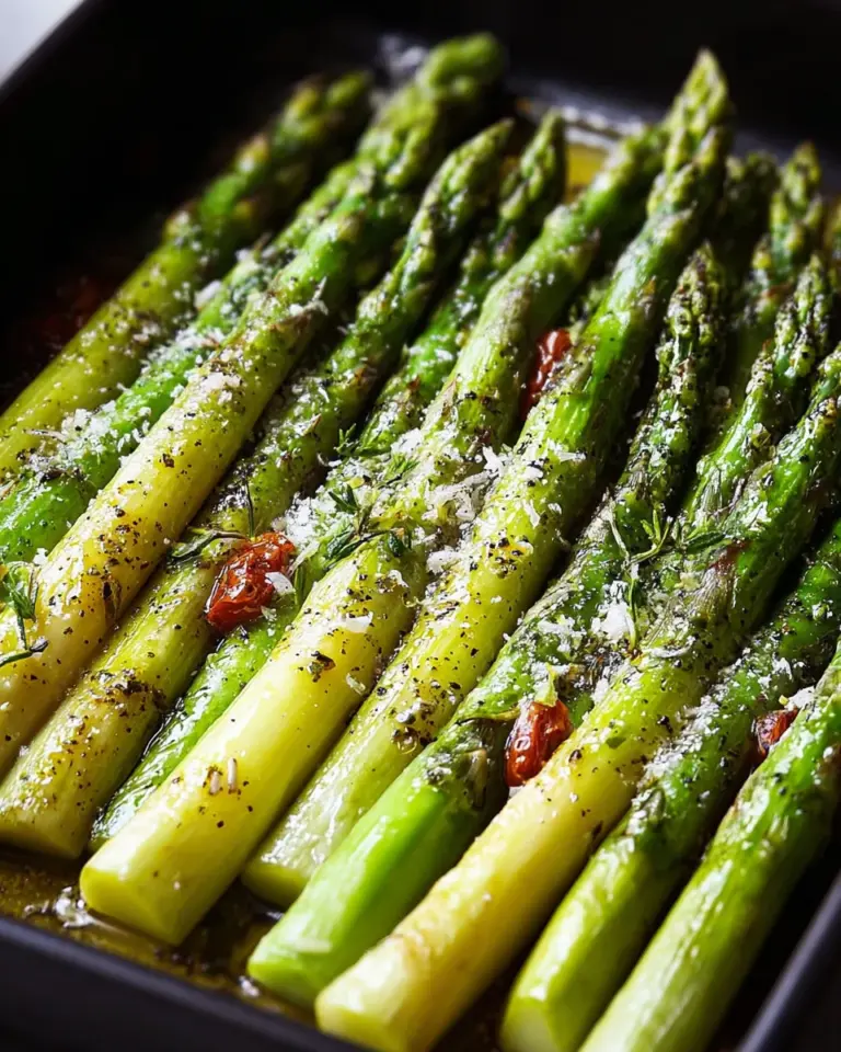 Grüner Spargel im Backofen: Ein Unglaubliches Ultimatives Rezept