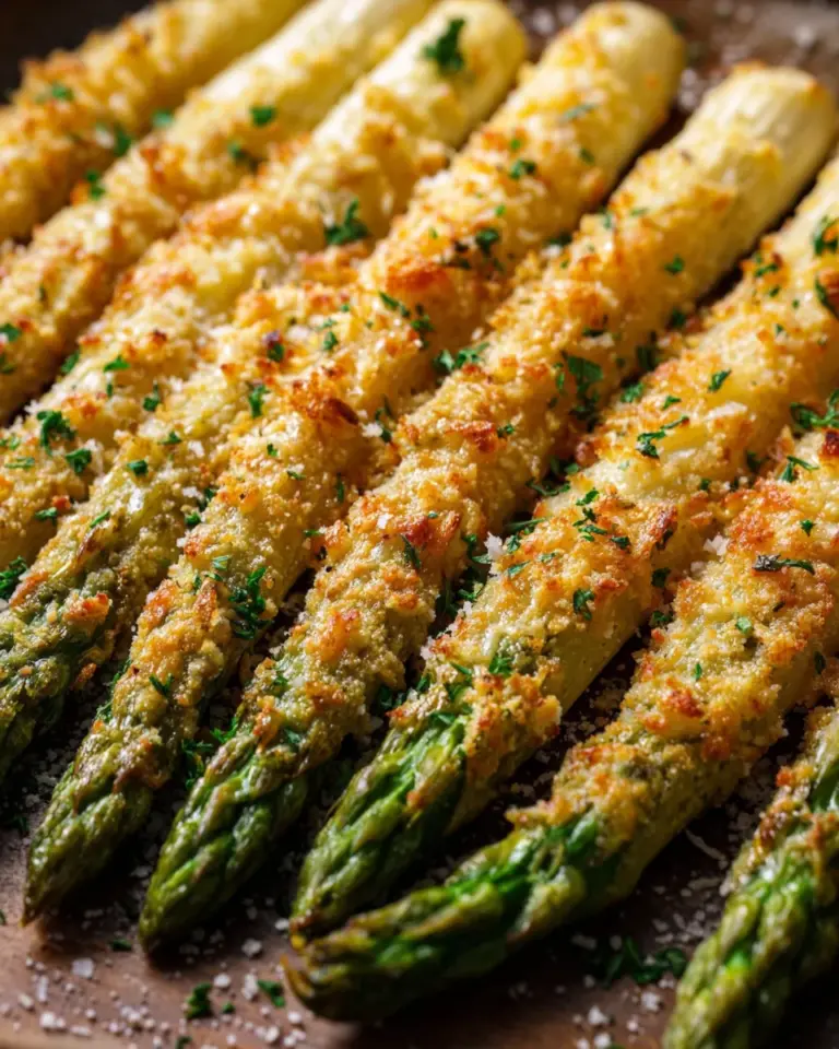 Ofenspargel mit Parmesan – einfach & perfekt