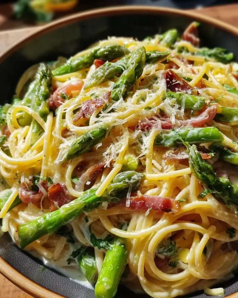Spargel Pasta