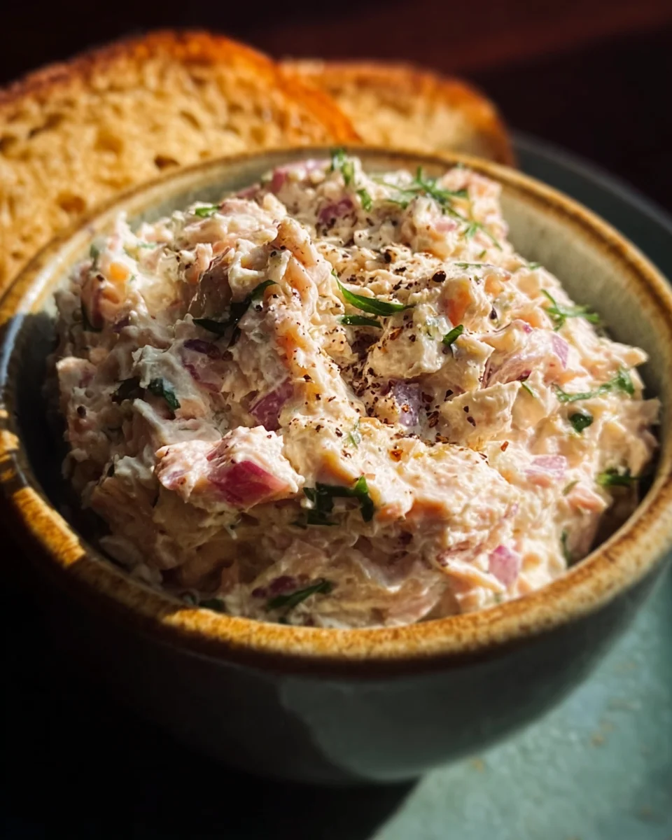 Thunfisch-Zwiebel-Aufstrich: