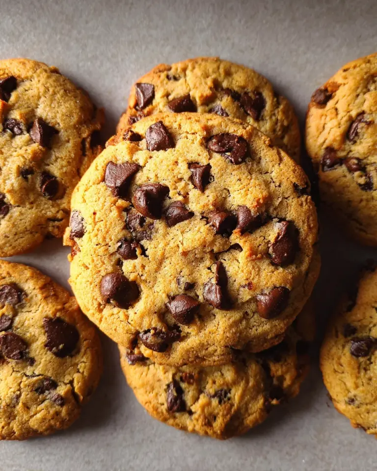 Vegan Chocolate Chip Cookies