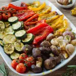 Antipasti aus frischem Gemüse