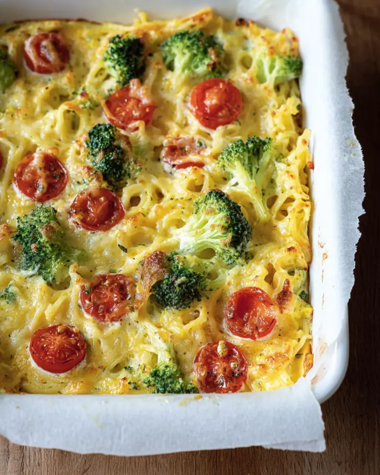 Blitz-Nudelauflauf Rezept