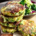 Brokkoli-Käse-Puffer