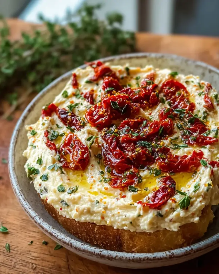 Camembert Tomaten Aufstrich: Blitzrezept für Feinschmecker!