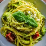 Cremige Avocado Pasta