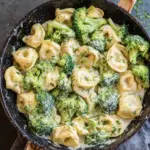 Cremige Tortellini Brokkoli Pfanne
