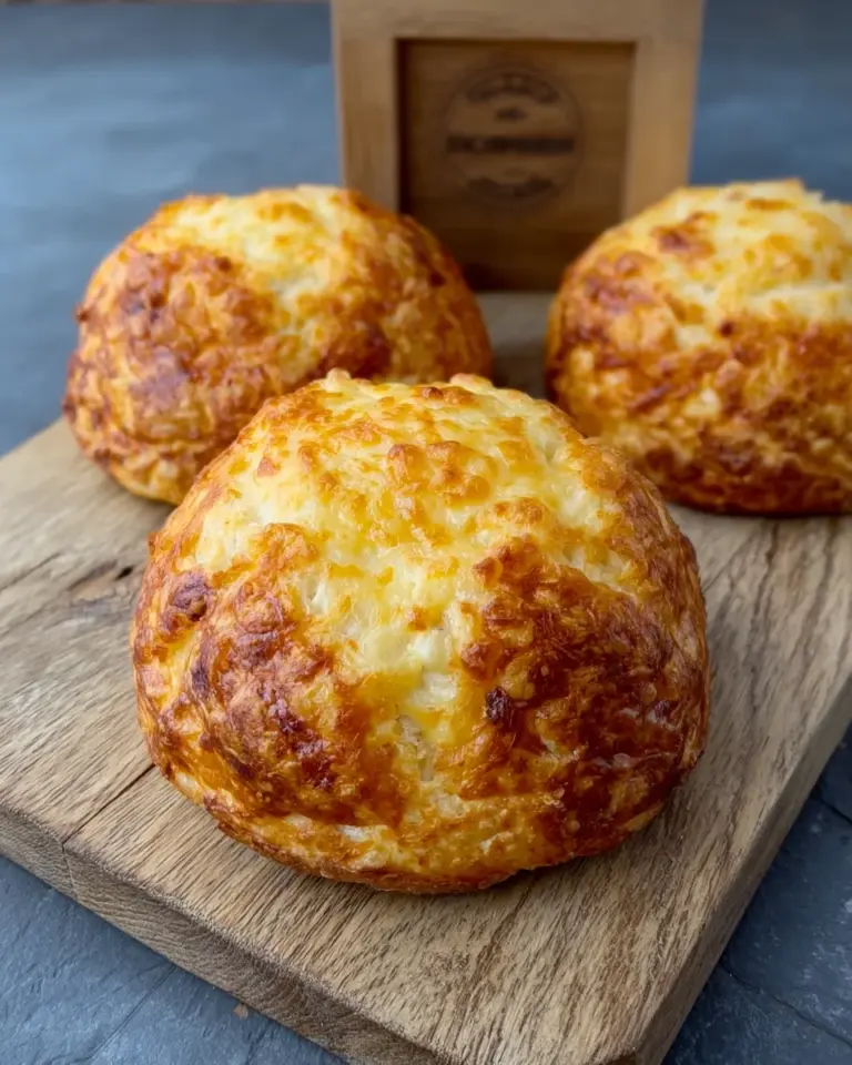 Die besten Käsebrötchen