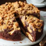 Dreifacher Kuchengenuss: Schoko, Apfel & Streusel vereint
