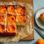 Einfacher Aprikosenkuchen