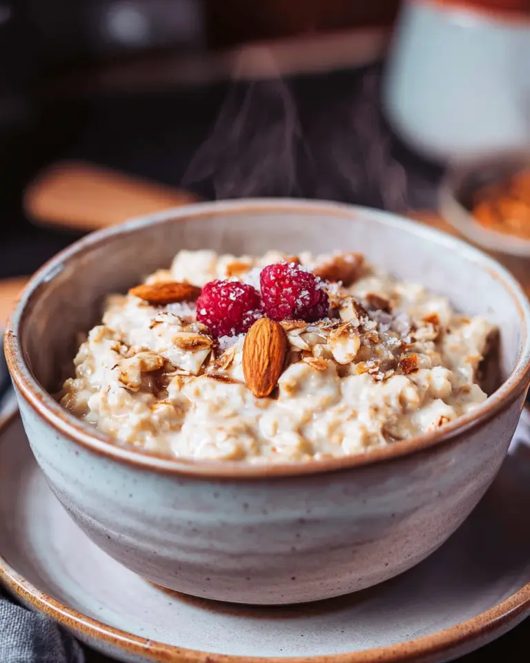 Einfaches Porridge Rezept