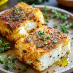 Feta im Knuspermantel aus der Heißluftfritteuse