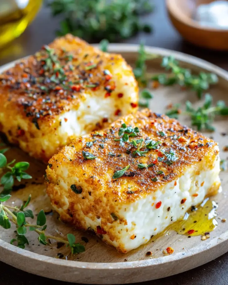 Feta im Knuspermantel aus der Heißluftfritteuse