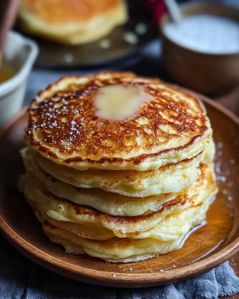 Fluffige Pancakes mit Buttermilch