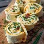 Frischkäse Roll Ups
